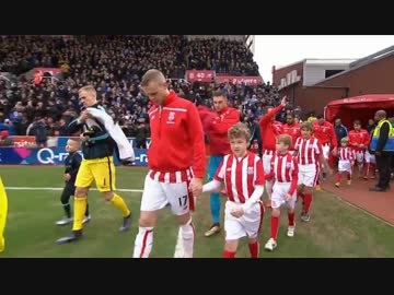 【15-16プレミア】ストーク・シティ vs マンチェスター・シティ