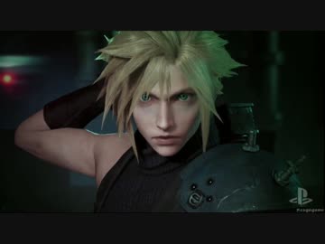 【PS4】 Final Fantasy 7 Remake  Gameplay Trailer