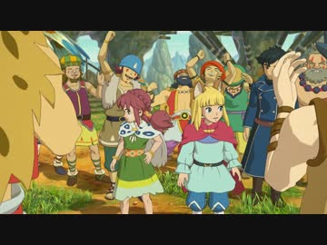 【PS4】二ノ国II レヴァナントキングダム 1st トレーラー