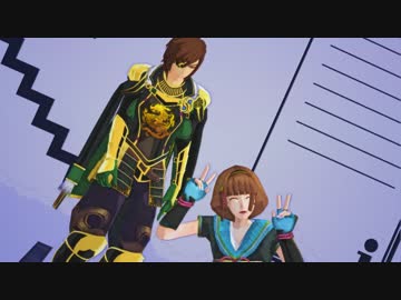【MMD戦国無双】政宗と歴戦の勇士でエンゼルフィッシュ