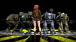 【MMD】BATTLETECH Trailer【モデル配布】