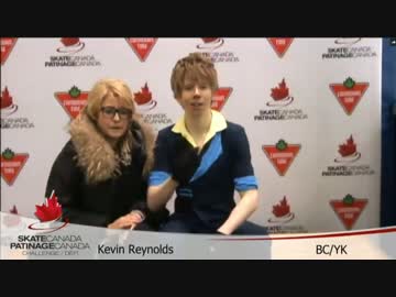 2016 SkateCanada Challenge ケヴィン・レイノルズSP