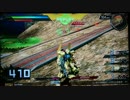 EXVSFB　百式　直撮りテスト