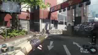 Cod Bo3 ゴーサプデッサハンドガン Mr6 でステルスプレイ 非実況tdm ニコニコ動画