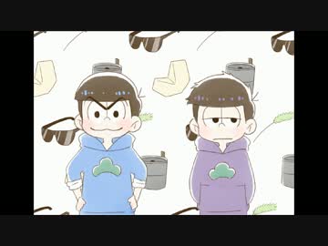 【手描き】次男と四男でグッキーダンス
