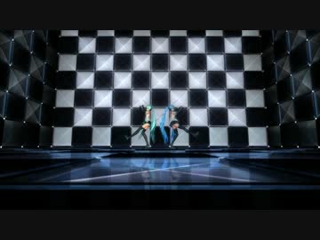 【MikuMikuDance】ミクさんズで『ビバハピ』【HD・60fps】