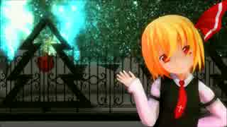 【東方MMD】ルーミアでシューティングスター【毎月7日は…？】