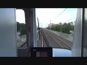 【前面展望】【スグ】泉北ライナー なんば→和泉中央【センボク】