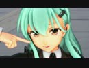 【MMD艦これ】鈴熊プリンでSTEP