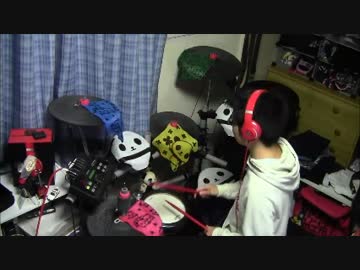 【KANA-BOON】「talking」叩いてみた【drum cover】