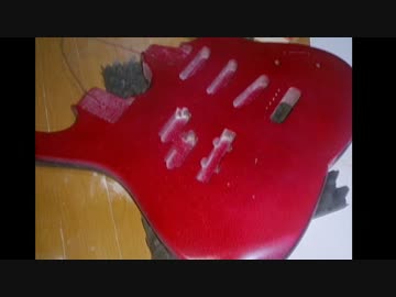 勢いでWネックギターを作ってしまった