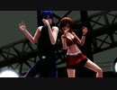 【MMD】カイメイで『BURNING』
