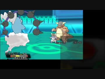 【ポケモンORAS実況】何もかも雑なレート27