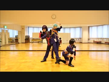 【薬研・鯰尾・一期コスで】　虎視眈々＋おまけ　【踊ってみた】