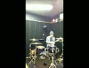 [ラルク] winter fall のドラムを叩いてみた