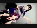 【MMD艦これ】加賀さんと萩風でKiLLER　LADY踊ってもらった