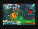 【天体】まさきち（S順平）VS　AKIRA（完二） part1【P4U2】