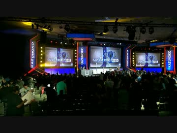 CapcomCupFinals2015 ウル4 GrandFinal かずのこ vs ウメハラ part2