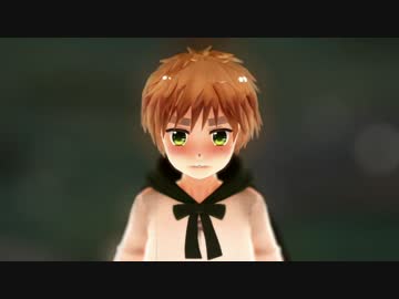 【APヘタリアMMD】深海眉毛【+ちょっと姫仏】