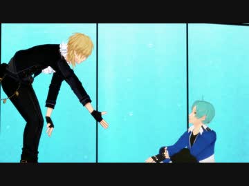 【MMDあんスタ】薫と奏汰でエンゼルフィッシュ