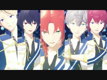 【MMDあんスタ】唯我独尊ONLY ONE【KnightsLIVETOUR2015】