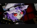 TouhouMMD Remilia Scarlet　is Dance of Burning