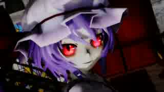 TouhouMMD Remilia Scarlet　is Dance of Burning