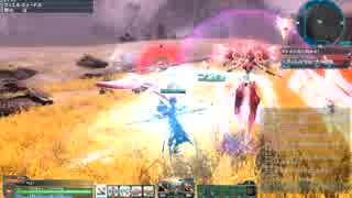 【PSO2】　ヴィエル・ヒューナル ☆1ダブセで張り付くだけ　【FiHu】