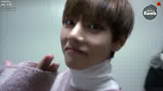 ［日本語字幕］20151207 (BTS - BOMB) Music bank special MC V