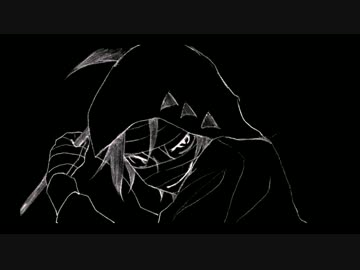 【手描きトレス】鉛筆描きで殺戮ノーゲーム【殺戮の天使】