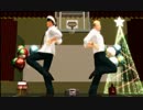 【進撃のMMD】クリスマス会の練習でLove Shake