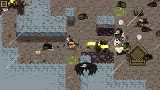 【Nuclear Throne #28 実況】 チキン 武器持ち越しプレイ 初7面ボス到達 (1/2)