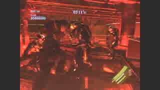 ［バイオハザード６］ザ・マーセナリーズ　アンリミテッドを遊ぶ５