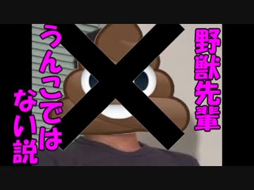 野獣先輩うんこではない説.vvv