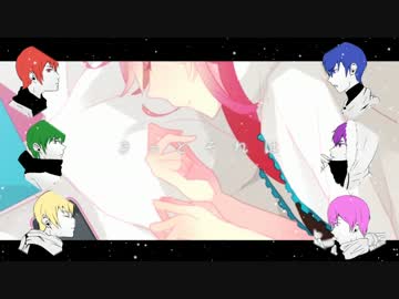 【手描き】イ.ン.タビ.ュア【合松】