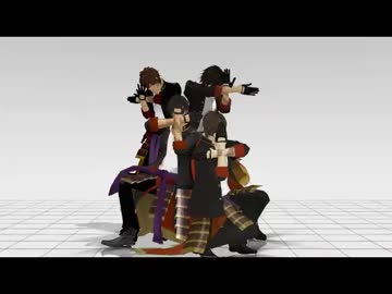 【MMD刀剣乱舞】メカクシコード【倶利伽羅三昧】