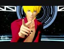 【MMD銀魂】BURNING