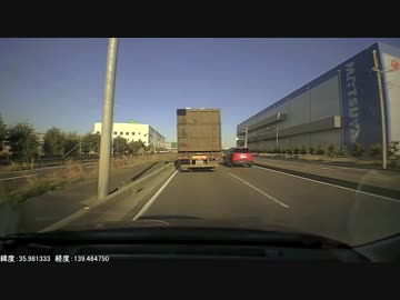 川島ICから東北道まで