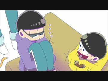 【手描き】一松でアイシンクアンシン【おそ松さん】