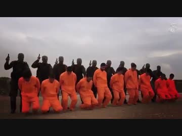 シリア反政府軍が公開したISIS兵の大処刑動画…と思いきや？