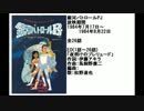 80年代アニメ主題歌集 銀河パトロールPJ