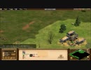 [AOE2HD]23弓、暗黒時代の内政練習