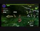 【MHX】でっかいモンスターを狩るゲームX＜下位ｷｰｸｴ攻略　黒狼と迅竜