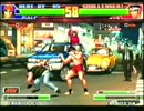 KOF98 ギャラクティカファントム一撃KO集 その1
