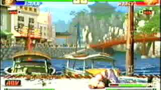 KOF98 ギャラクティカファントム逆に反撃された集