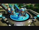 【Splatoon】イカ娘ギアで塗る！part08