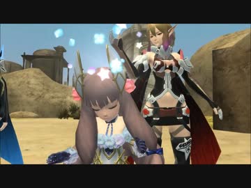 [PSO2EP3]DON'T TURN EYES AWAY[外伝 此処に在る意味]1/6
