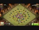 【クラン対戦】ドラゴン7体でTH7を全壊【同格】
