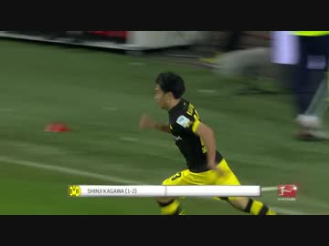 香川の決勝ゴールが今節のTop 5 Goals に選出される