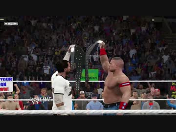 【実況】WWE2K15を実況プレイ　シナ・パンク編part2【PS4】